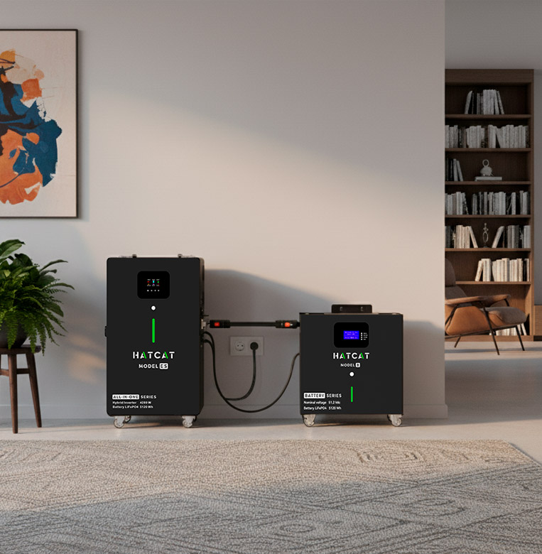 Model B connected to ALL-IN-ONE